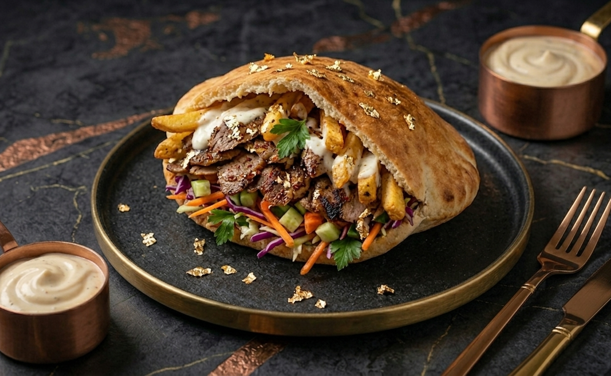 Kebab w Bułce