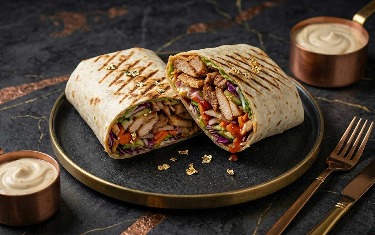 Tortilla Kebab